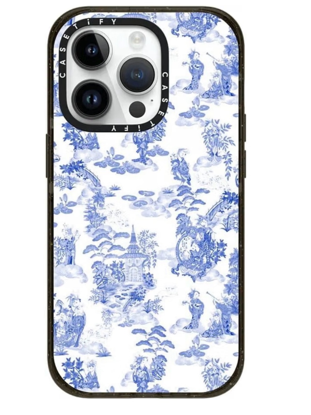 🚨NWOT 🚨CASETiFY White/Blue iPhone 14 Accessory Case - Protective Storage